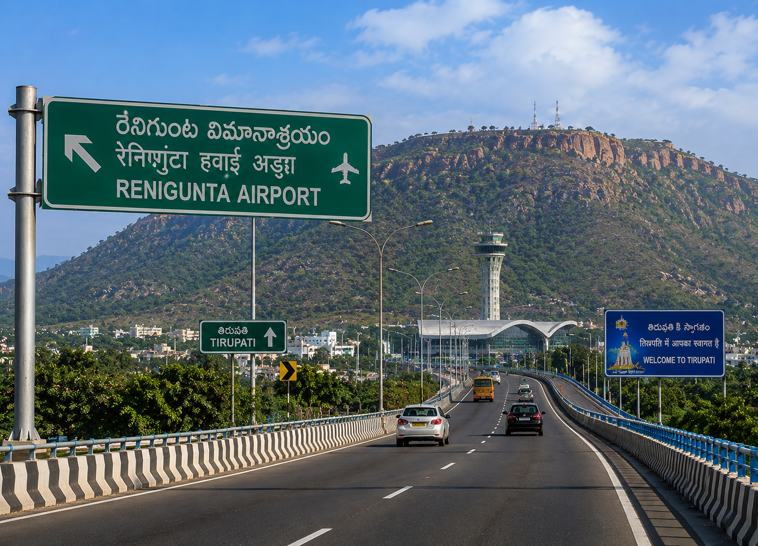 Renigunta Airport Transfer