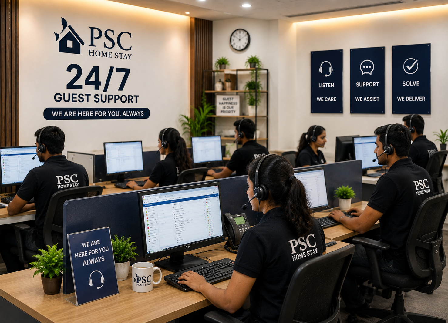 24/7 Customer Care