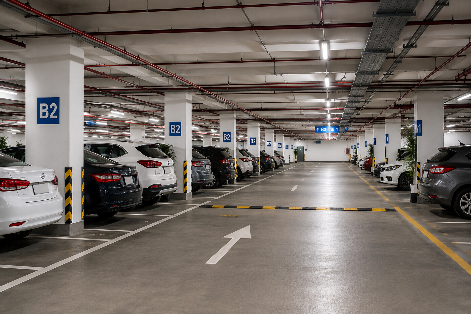 Safe & Convenient Parking